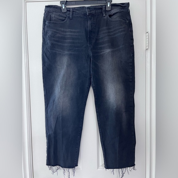 Old Navy High Waisted OG Straight Jeans - Picture 1 of 3